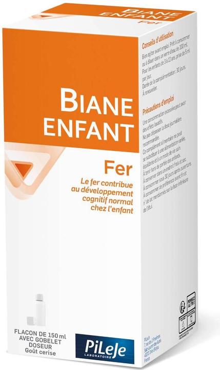 Image du produit PiLeJe fer liq (1 pièce(s), Liquide, 220 g)