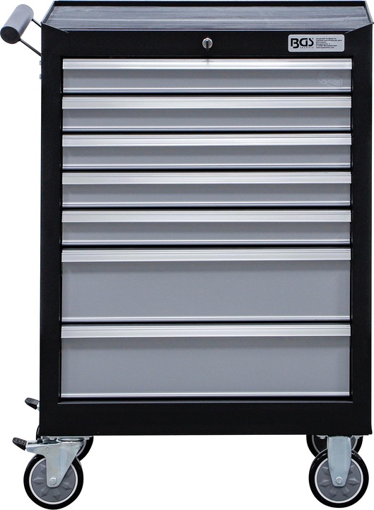 Actual product image BGS Workshop Trolley 7 Drawers Engine Timing Tool Sets (7 x)