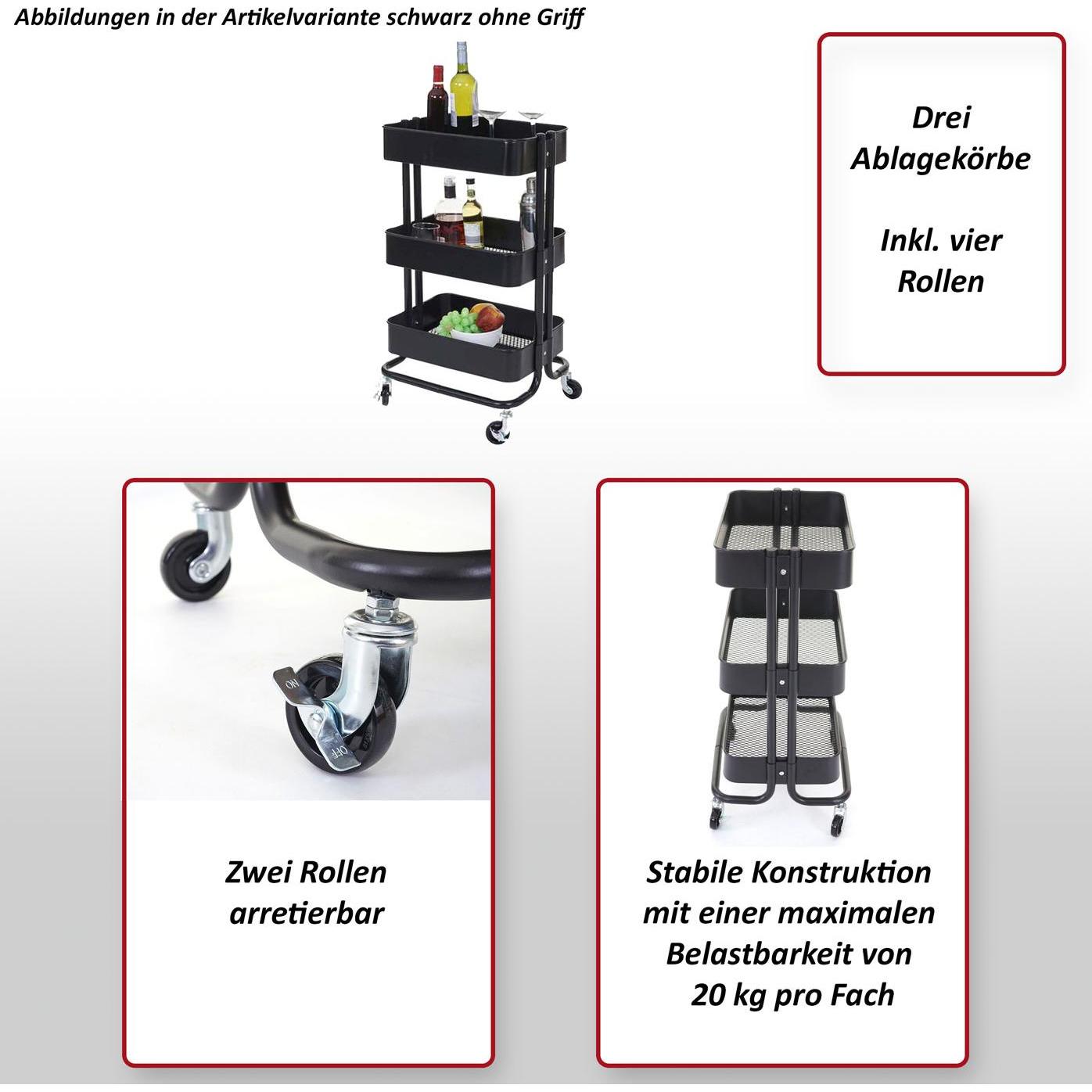 Thumbnail - MCW, Servierwagen, C64