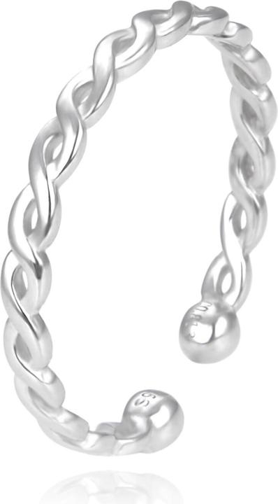 Produktbild Agato Silver open ring AGG638 - Circuit: 55 mm (55, 925 Silber)