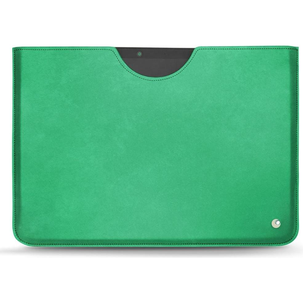 Thumbnail - Noreve Lederschutzhülle (Microsoft Surface Pro X), Tablet Hülle, Grün