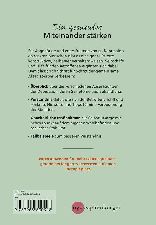 Actual product image Depression verstehen (German, Selina Vogt, 2024)