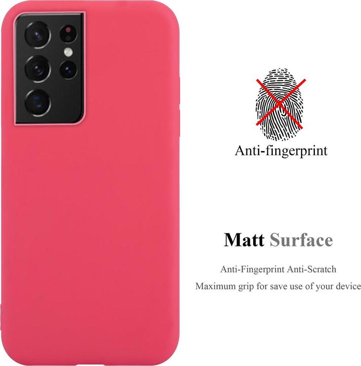 Immagine prodotto Cadorabo Copertina in TPU Candy (Samsung Galaxy S21 Ultra)