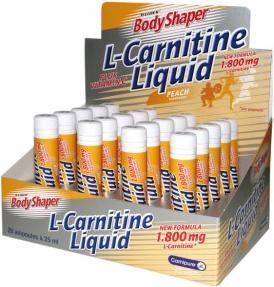 Actual product image Weider Body Shaper L-Carnitine Liquid (20 x)