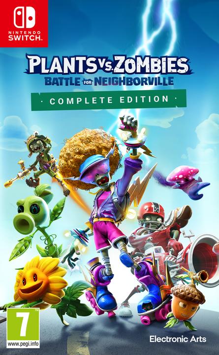 Actual product image EA Games Plants vs. Zombies: Battle for Neighborville - Complete Edition (Switch, EN)