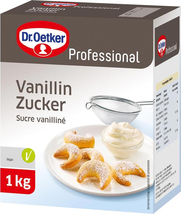 Actual product image Dr. Oetker Vanillin-Zucker (1000 g)