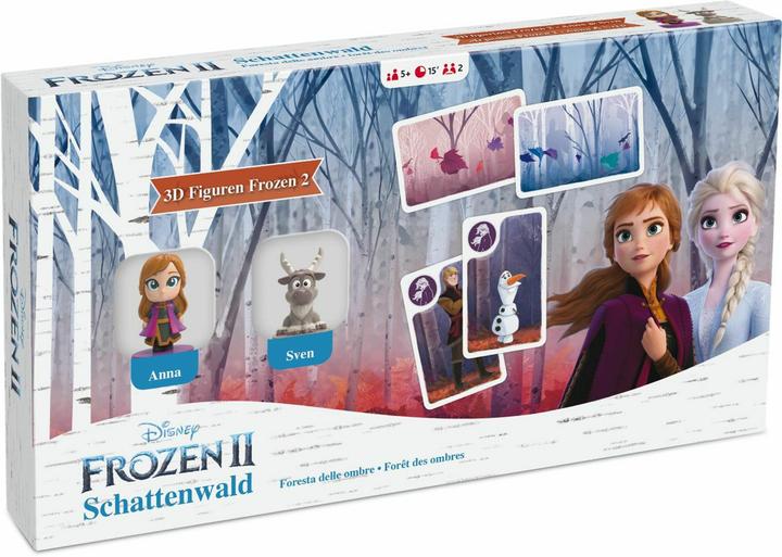 Produktbild ASS Altenburg 22522220 - Disney Die Eiskönigin 2 - Schattenwald, Kartenspiel (DE,FR,IT), für 2-4 Spieler (Deutsch, Französisch, Italienisch, 2 - 4 Spieler)