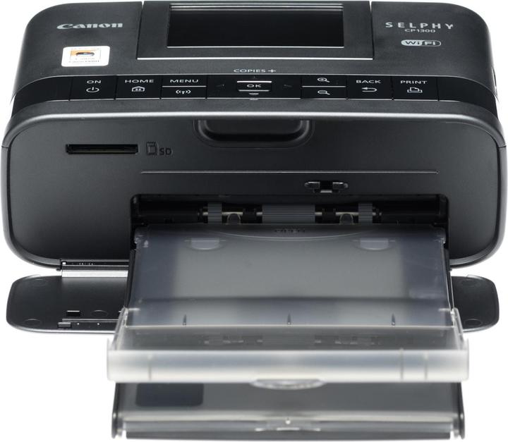 Actual product image Canon Selphy CP1300 (Thermal printing, Colour)