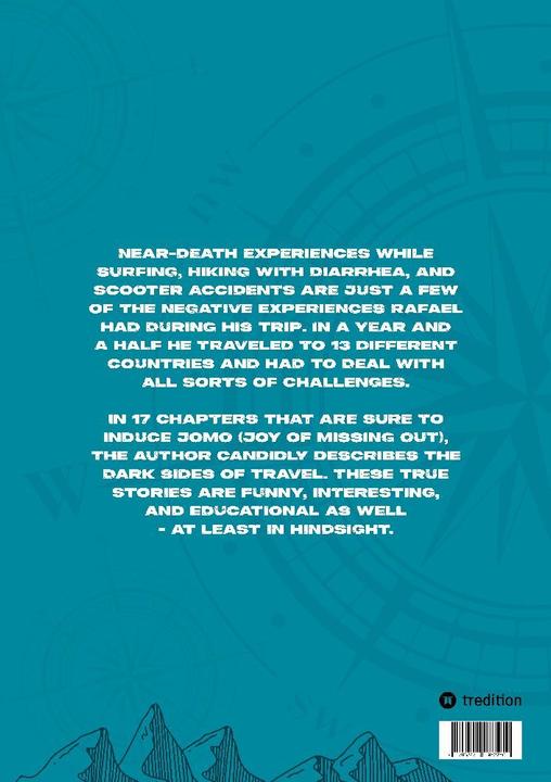 Actual product image The Nightmare Of Traveling The World (German, Rafael Schäfer, 2023)