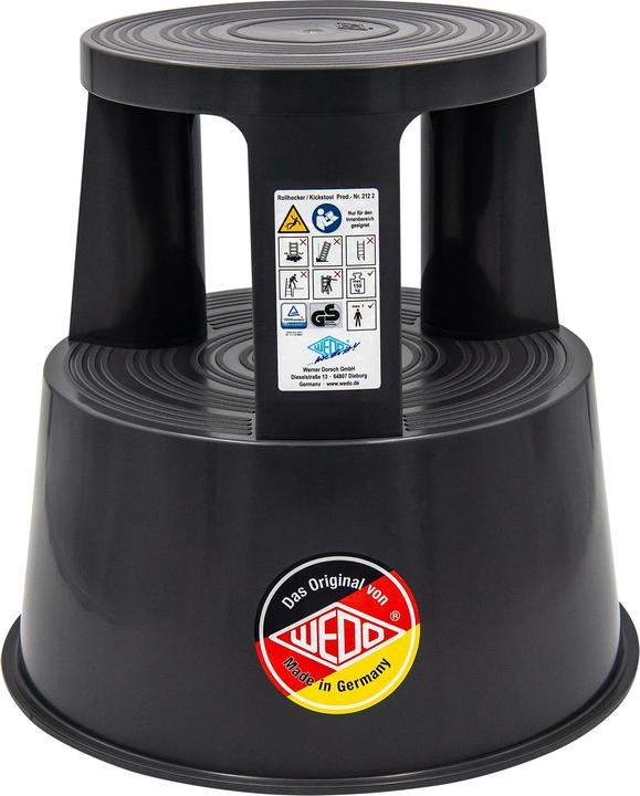 Actual product image Wedo Rolling stool