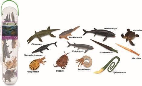 Produktbild Collecta Box Mit Mini Prähist. Meerstieren