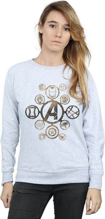 Produktbild Avengers Infinity War Icons Sweatshirt (S)