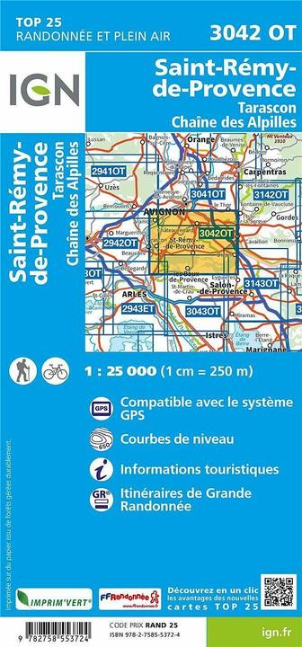 Energie-Label 3042OT Tarascon Saint Rémy de Provence