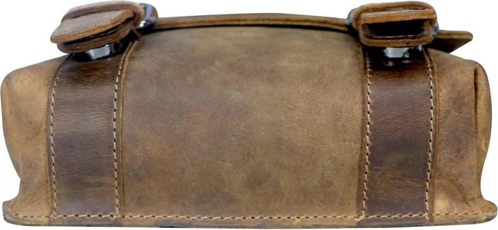 Produktbild Greenwood Herrentasche Echtleder 9 Zoll Aden Vintage Look Camel No.2