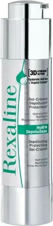 Actual product image Rexaline 3D Hydra-DepolluSkin (50 ml, Face gel)