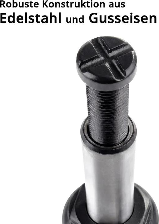 Produktbild Stahlwerk Hydraulikheber 16 Tonnen Hubkraft 225-445 mm Stempelwagenheber Autoheber Wagenheber