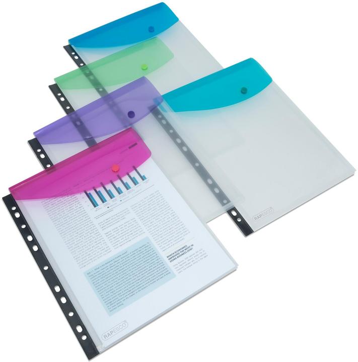 Assorted colours, Transparent