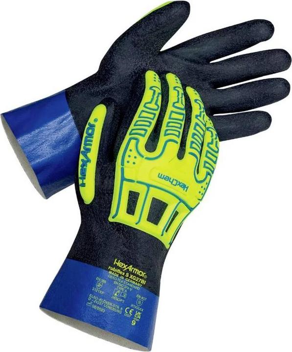 Produktbild Uvex Safety Schutzhandschuh uvex rubiflex S XG27B 60708 Grösse 11 (11)