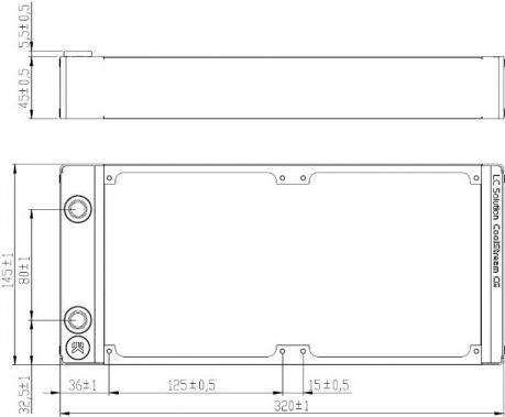 Image du produit EKWB EK-CoolStream CE 280 (140 mm)