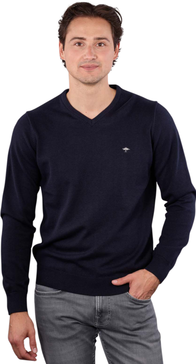 Immagine prodotto Fynch-Hatton Cardigan Zip Sweater navy (L)