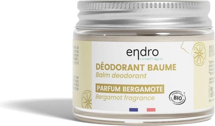 Actual product image Endro Cosmétiques Deodorant natürlich Bergamotte inklusive Spachtel 50 ml (Crème, 50 ml)