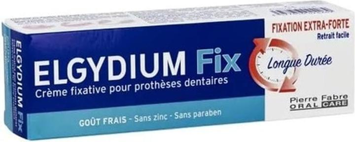 Produktbild Elgydium Fixative Cream for Dental Prosthesis 45g - Fresh Flavor
