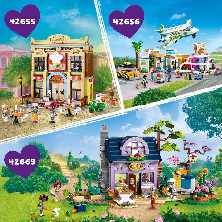Immagine prodotto LEGO Heartlake City Wohn- und Einkaufsstrasse (42670, LEGO Friends)