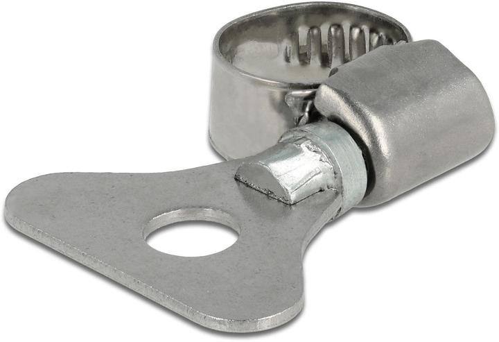 Immagine prodotto Delock Fascetta stringitubo con dado ad alette 8 (10 pz.)