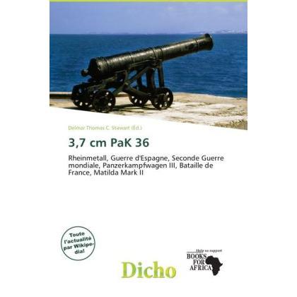 3,7 cm PaK 36, Fachbücher von Delmar Thomas C. Stawart