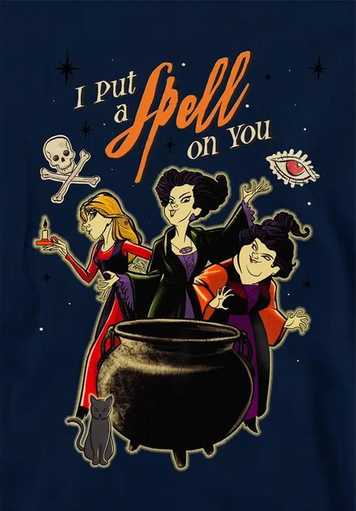 Produktbild Hocus Pocus Witches Spell Kapuzenpullover (152, 158)