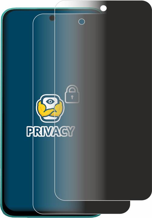 Produktbild BROTECT Sichtschutzfolie Anti-Spy Privacy Folie Blaulicht-Schutz (2 Stück, Nokia G50 5G)