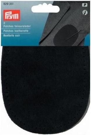Produktbild Prym Patches Veloursleder zum Aufnähen, 10x14 cm, 2 Stk. (2 x)