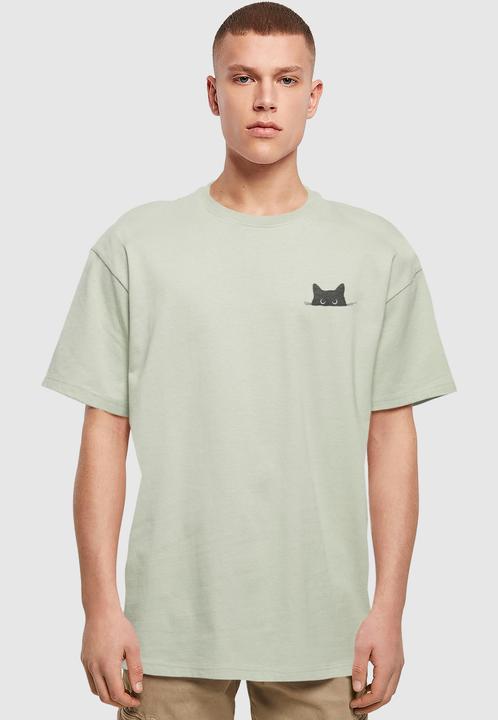 Actual product image Merchcode Halloween - Cat Tee - 175673 (L)