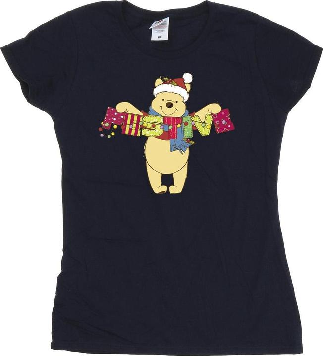 Produktbild Disney Winnie The Pooh Festive TShirt (M)