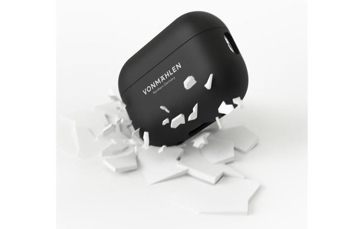 Produktbild Vonmählen Thin Case for AirPods Pro 2. Gen schwarz