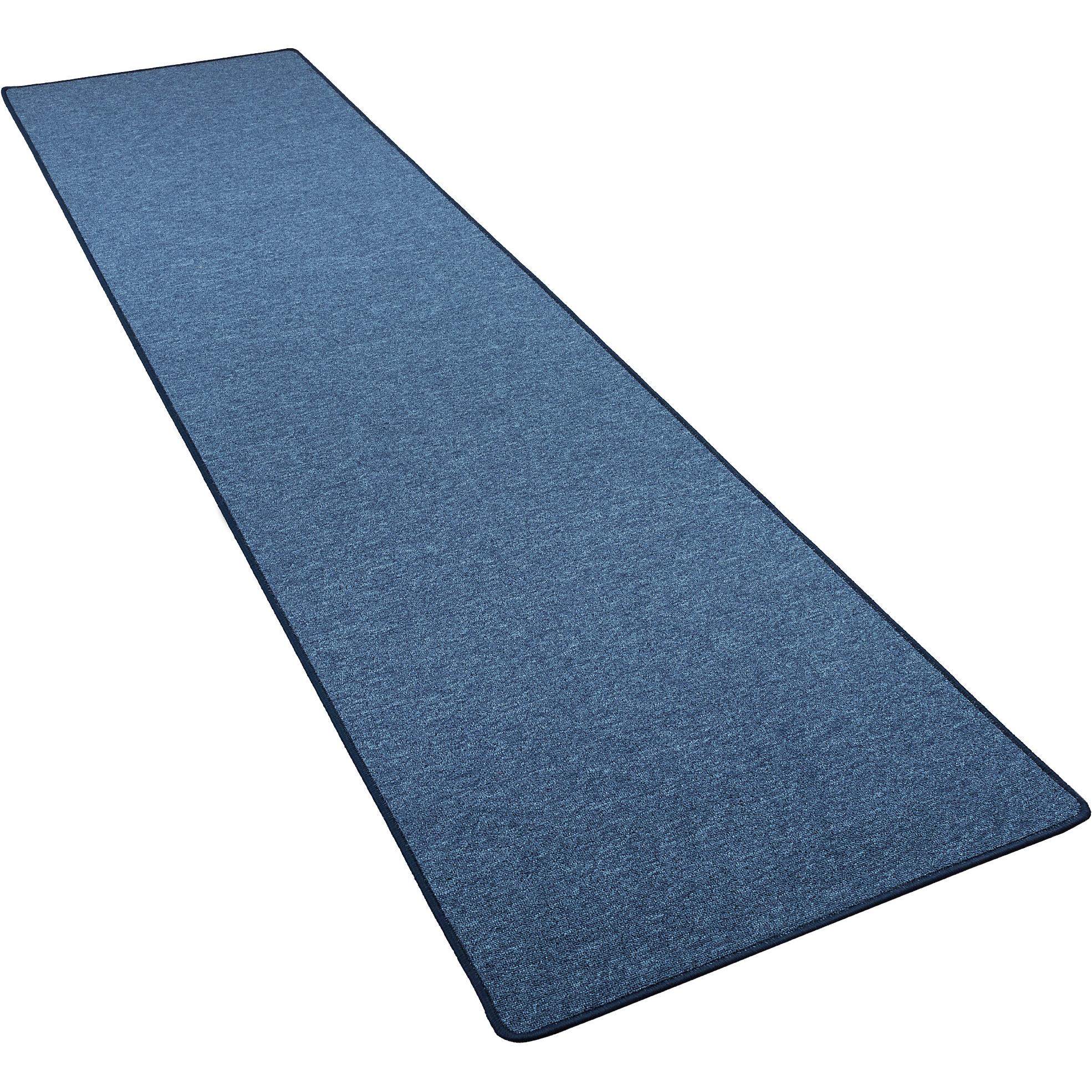 Snapstyle, Teppich, Feinschlingen Velour Läufer Teppich Strong (80 x 320 cm)