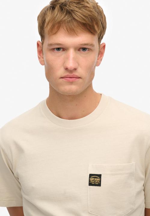 Actual product image Superdry Contrast Stitch Pocket T-shirt (XL)