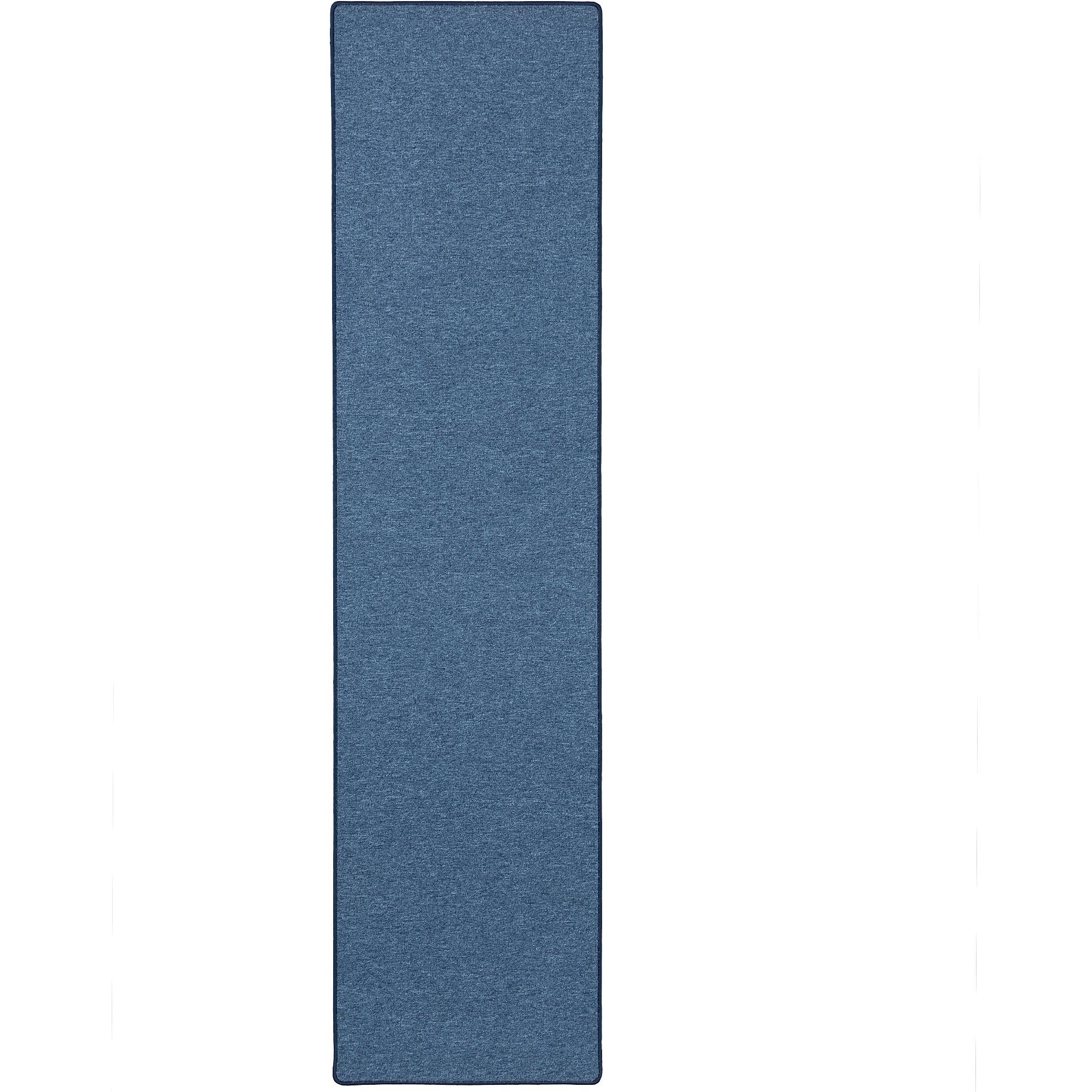 Thumbnail - Snapstyle, Teppich, Feinschlingen Velour Läufer Teppich Strong (100 x 400 cm)