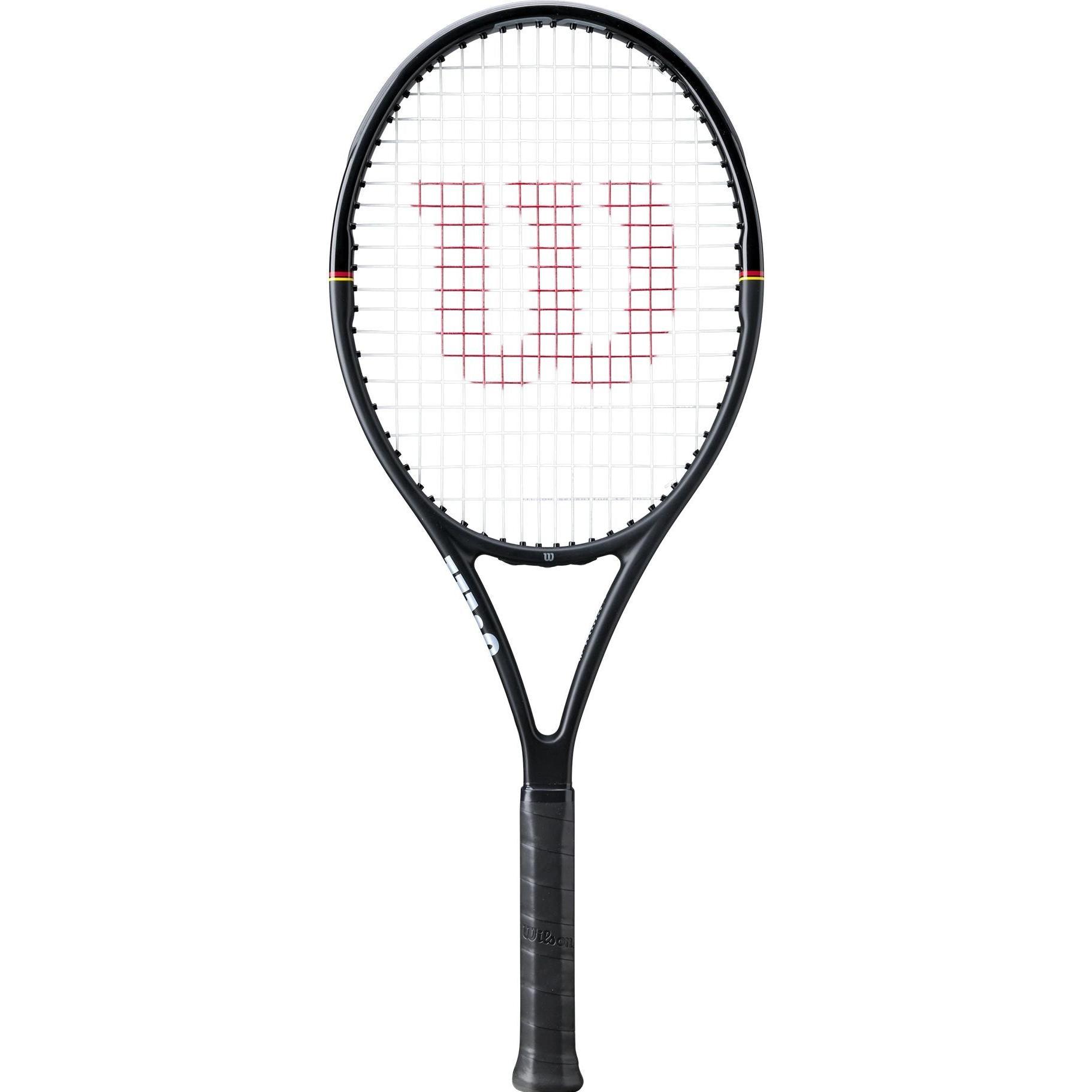 Wilson Unisex Nero Racchetta Da Tennis, (2, 280 G, Non Coperto)