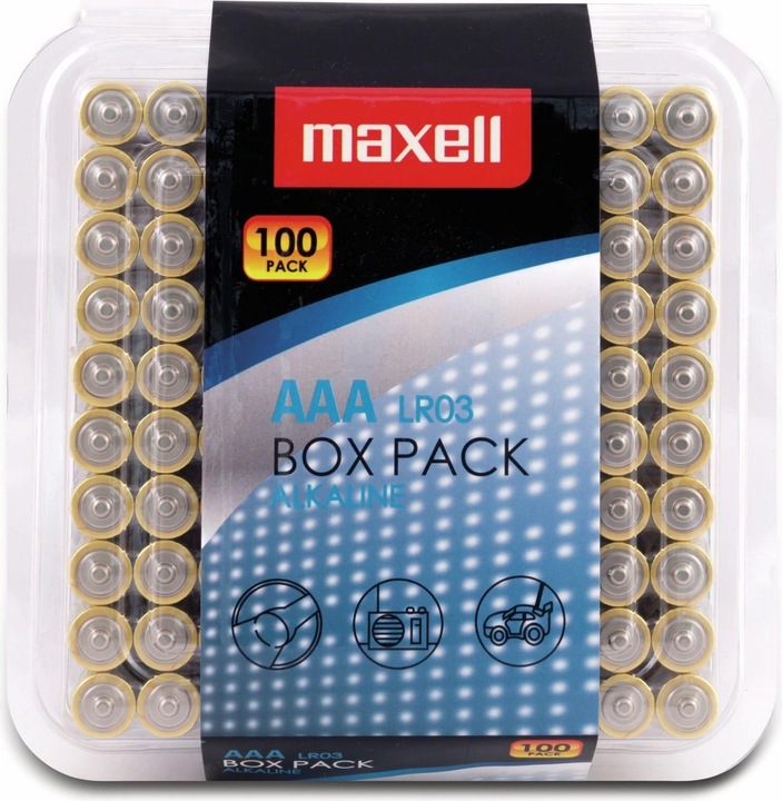 Maxell LR03 (100 pz., AAA)