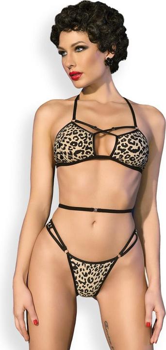 Chilirose CR 4497 BIKINI LEOPARD S/M (S/M)