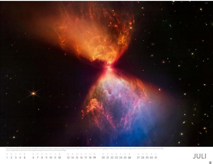 Image du produit DasUniversumPosterkalender2026 (44 x 34 cm)