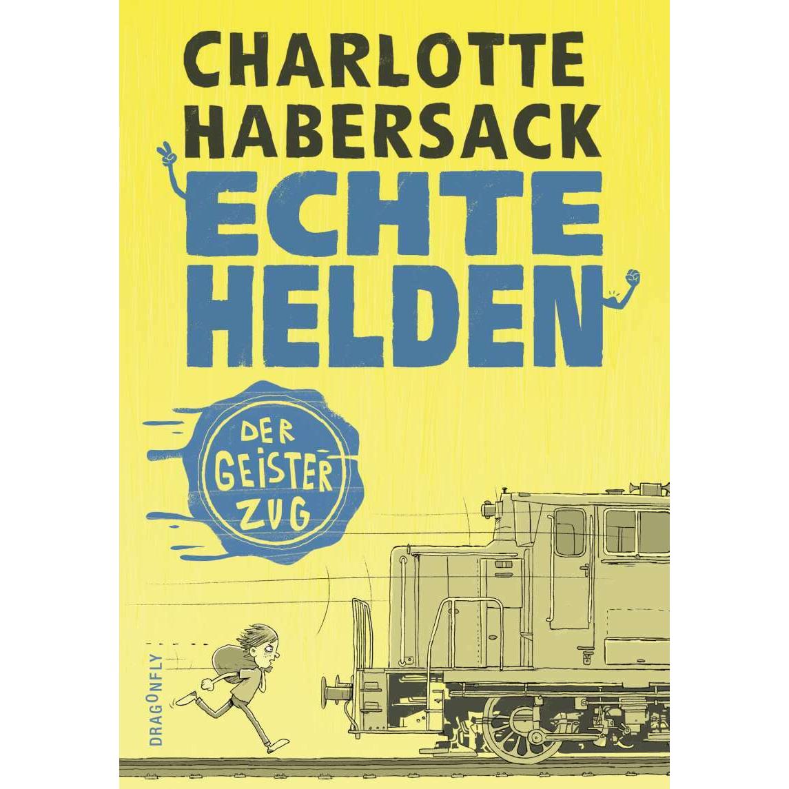 Echte Helden - Der Geisterzug, Kinderbücher von Charlotte Habersack, Nikolai Renger