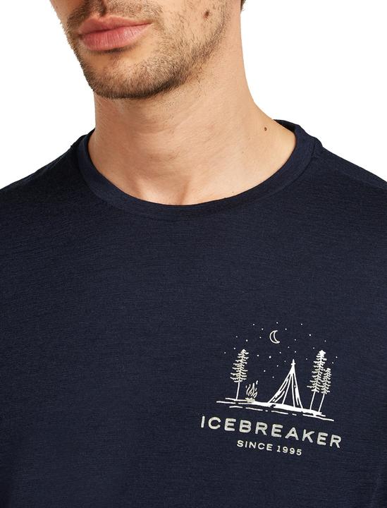 Actual product image Icebreaker T-Shirt 150 Tech Lite Peaceful Pass (L)
