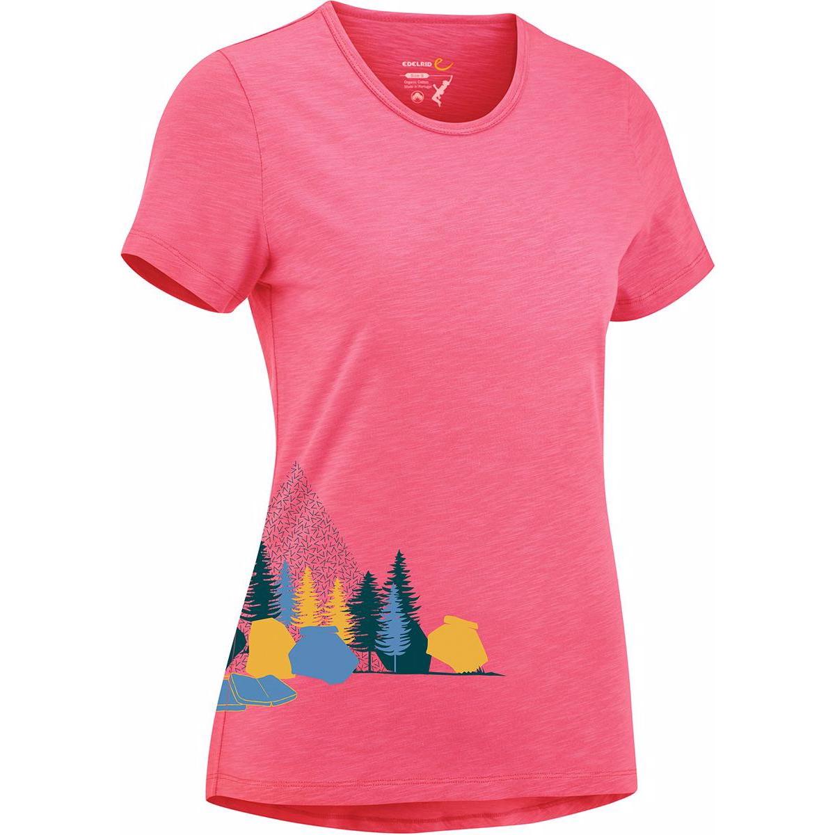 Edelrid, Damen, Shirt, Highball IV T-Shirt, Rosa, (L)