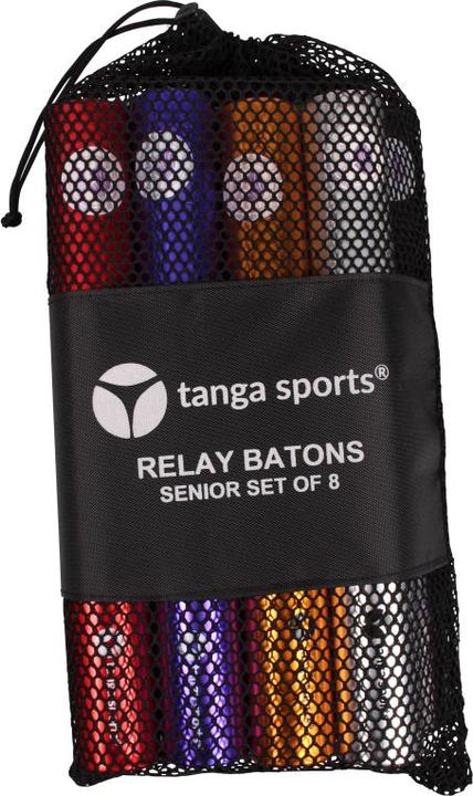 Image du produit Tanga Sports ® 8er-Set Staffelstab aus Aluminium