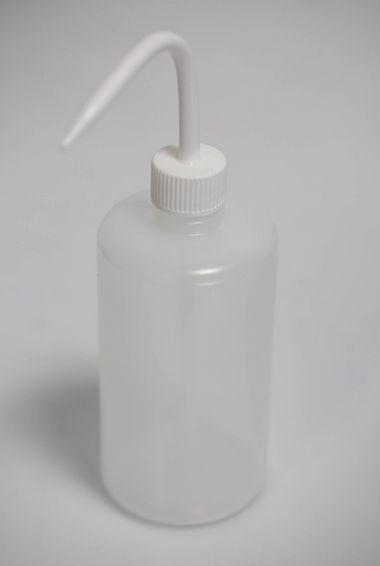 RS PRO LDPE wash bottle with narrow neck,500ml