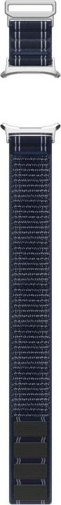 Actual product image Spigen - WBF0 - Samsung Galaxy Watch Ultra 47mm - Navy (Fabric, Nylon)