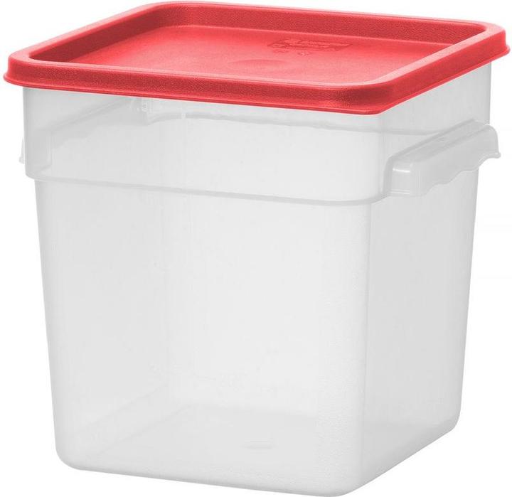 Produktbild Hendi Lebensmittelbehälter mit Trennwand,, 7,6L, 235x235x(H)230mm (7.60 l)