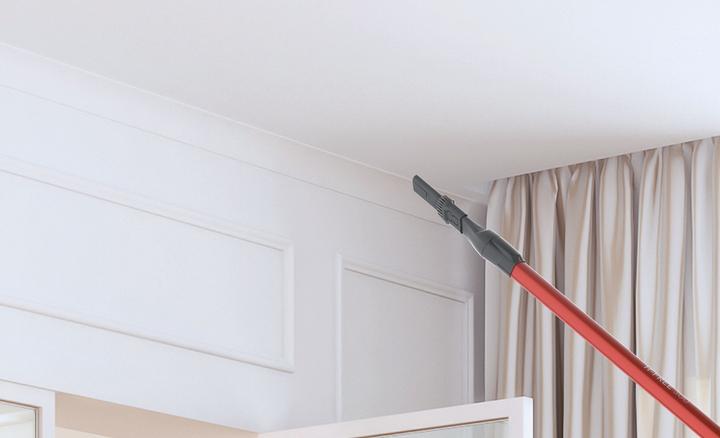 Actual product image Hoover H-FREE 300 HF322AFP 011 cordless Grey, Titanium Bagless